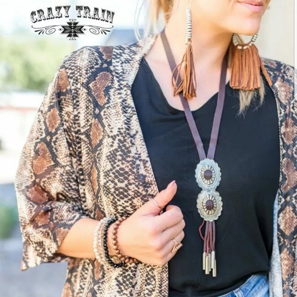 Crazy Train Prairie Rattler Duster - Picture 2 of 3